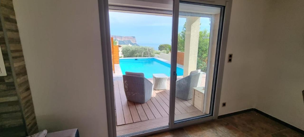 Reves De Vie, Appartement Vue Mer, Grande Piscine Privee , Spa Privatif Каси Экстерьер фото